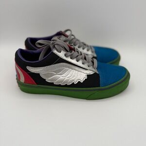 Vans X‎ Marvel Captain America Limited Edition Skateboard Shoes Men's Size 5